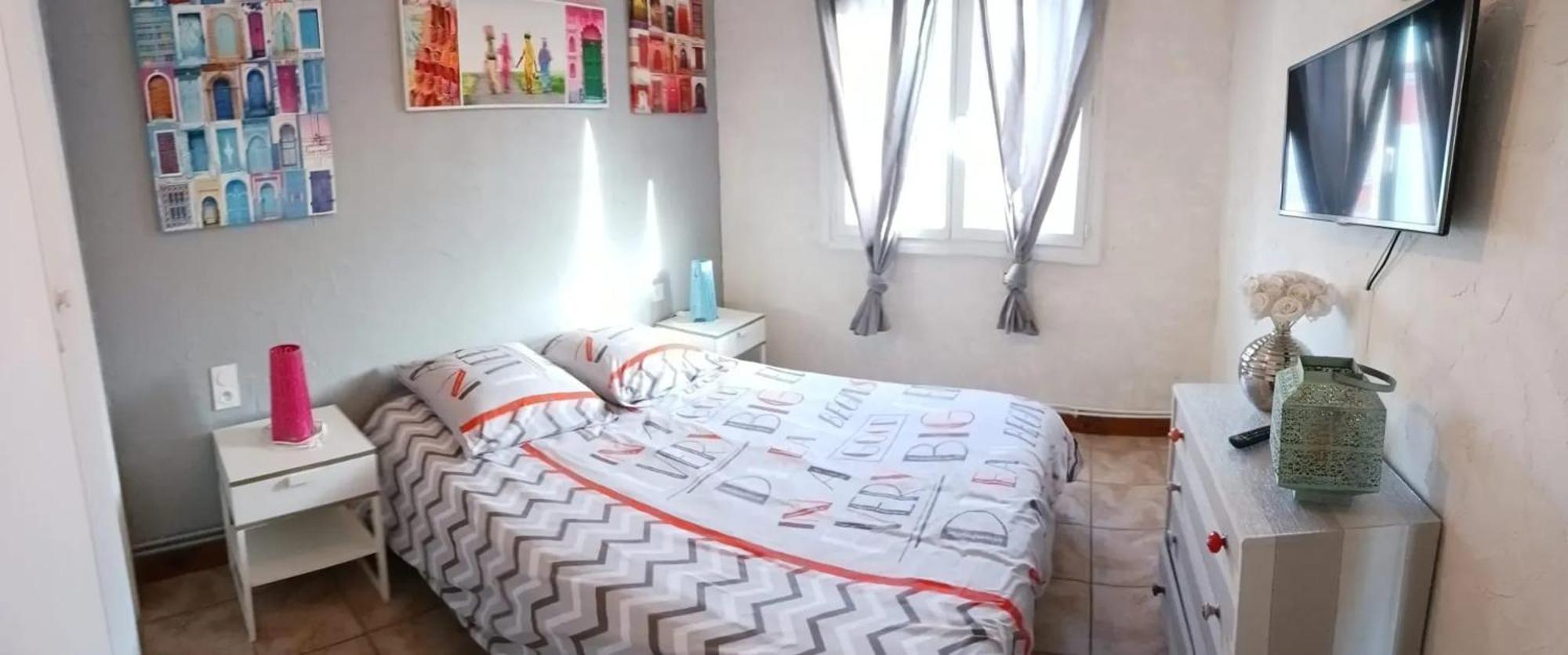 Appartement Moderne A Perpignan Avec Vue Sur La Montagne Bagian luar foto