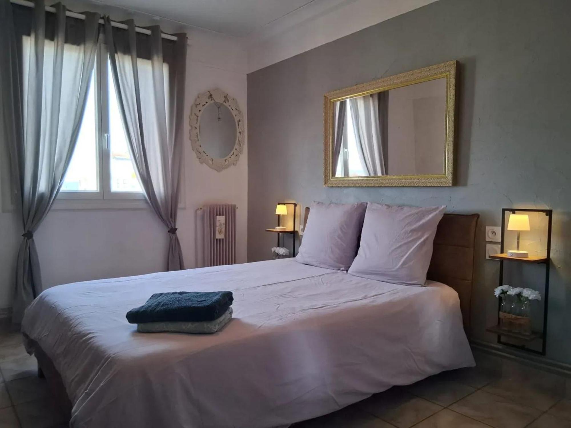 Appartement Moderne A Perpignan Avec Vue Sur La Montagne Bagian luar foto